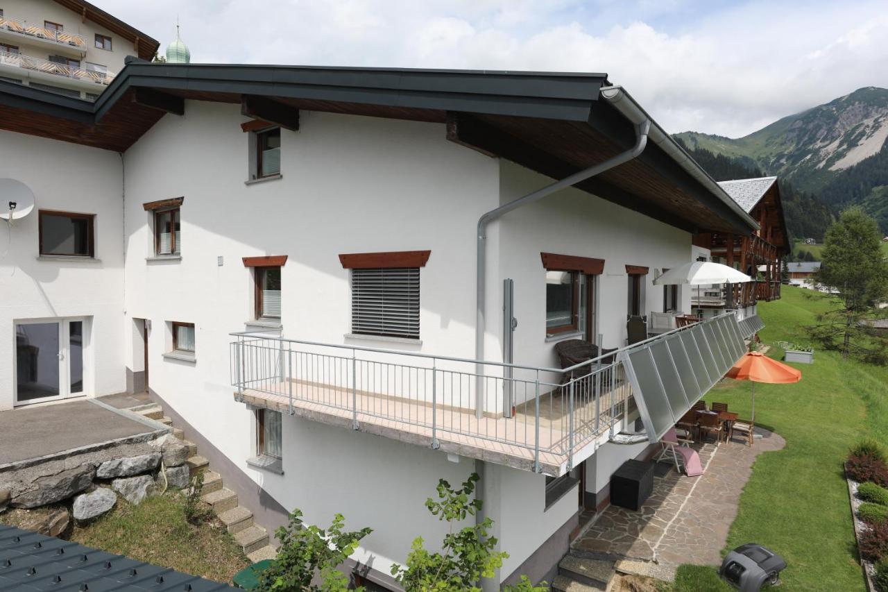 Haus Resi Apartment Fontanella Bagian luar foto